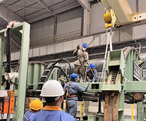 中冶宝钢宝武铝业项目部快速响应实施熔铸厂生产应急预案