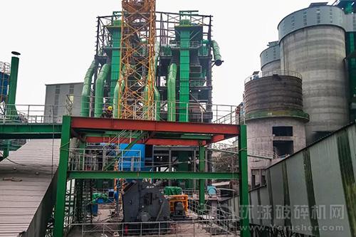 山美股份东方希望精品楼站式机制砂生产工厂二期项目完成供货及安装